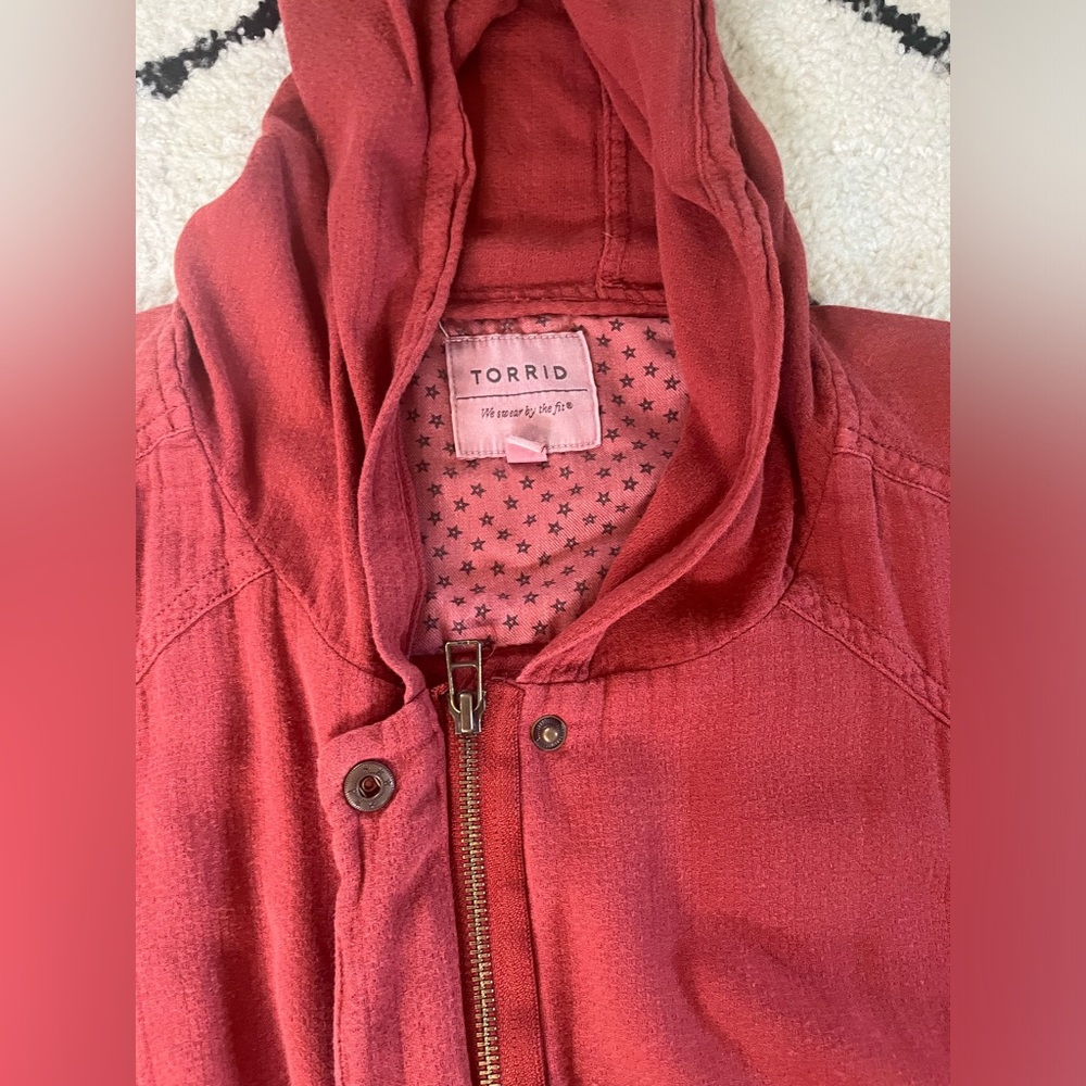 Torrid Anorak Jacket - Picture 5 of 5